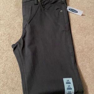 Gray pants. New with tags.